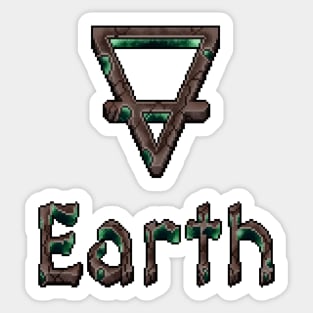 Primal Earth Sticker